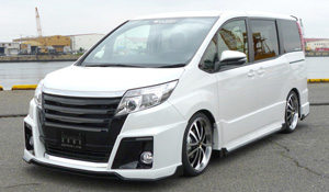 toyota noah body kit #4