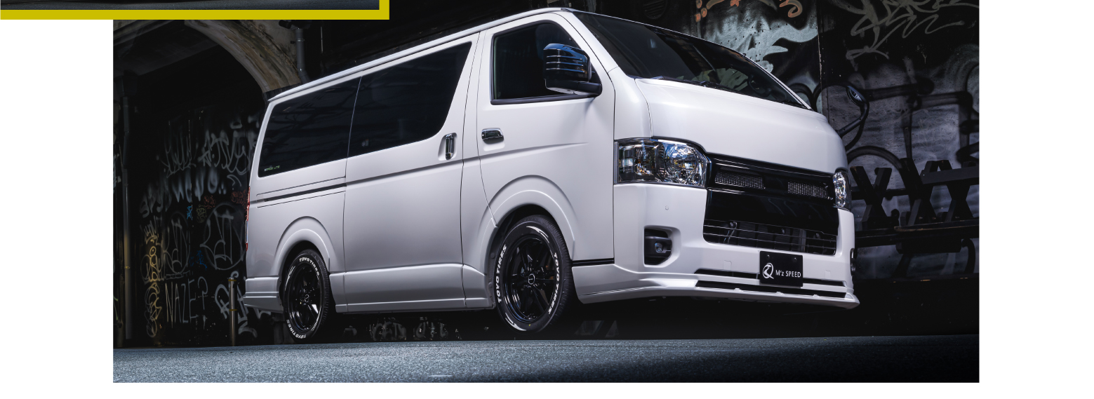 Hiace Ver.2 Front Right Image