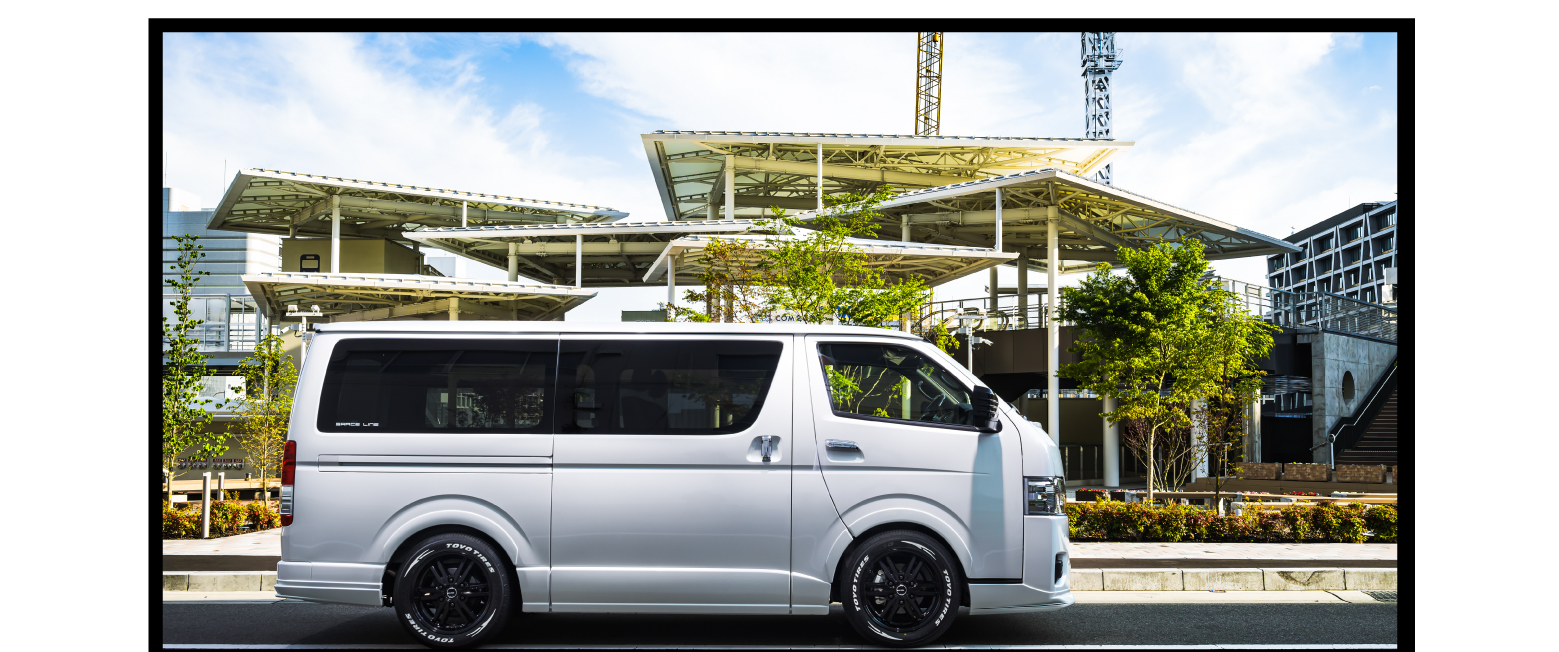 HIACE Ver.2 Right Side Image