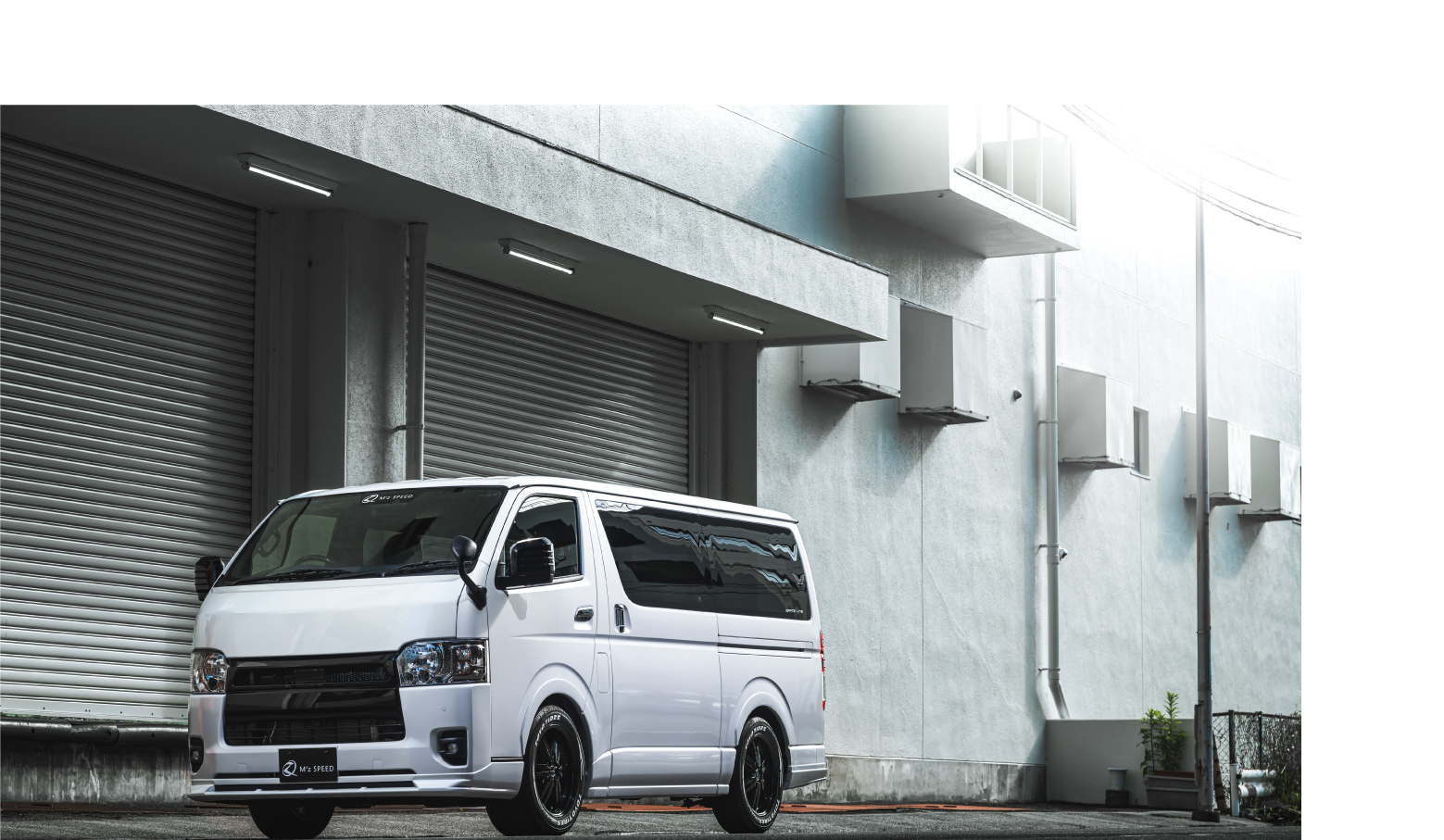 Hiace Ver.2 Front Left Image