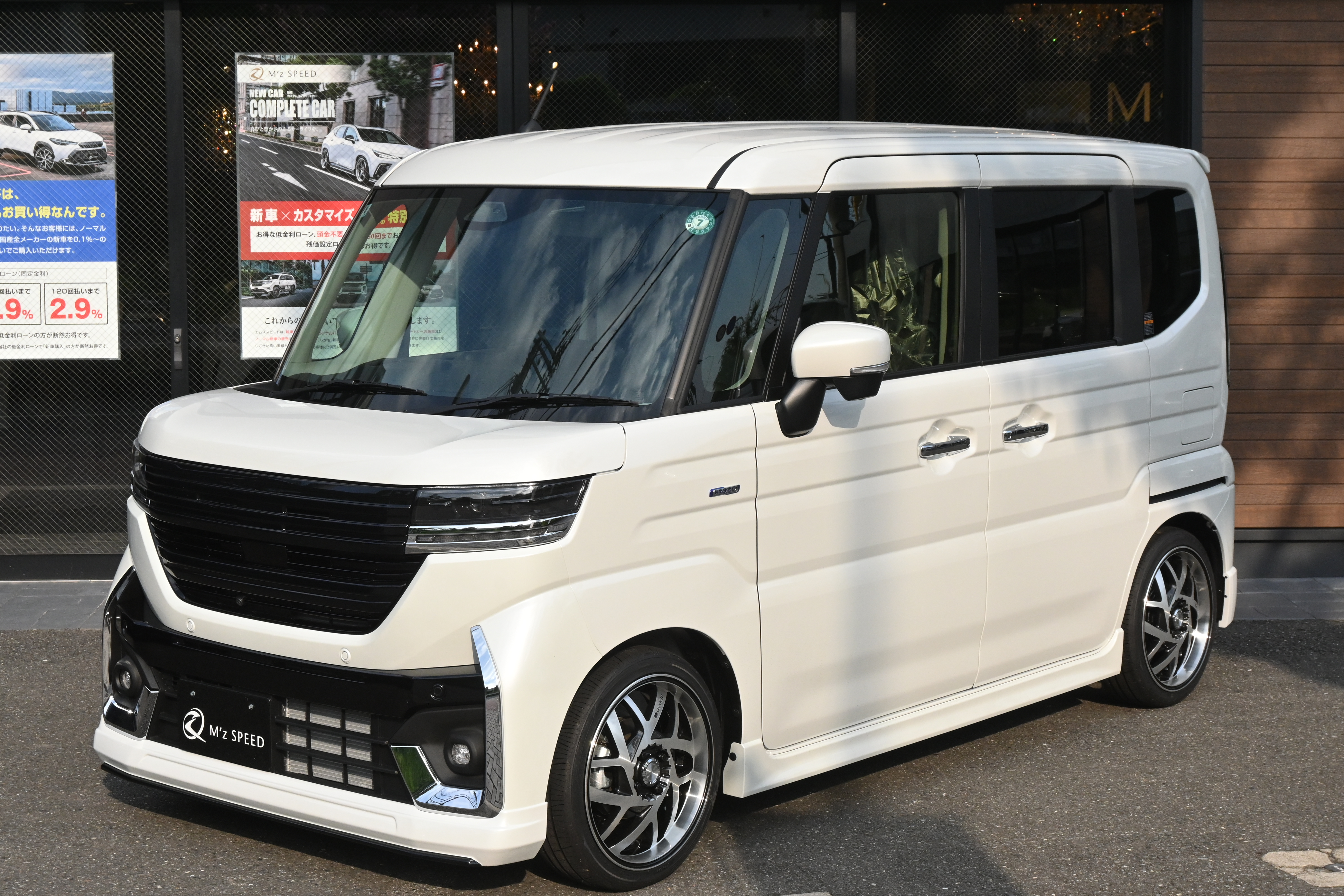 スペーシアカスタム【展示車両】 2WD HYBRID XSターボ