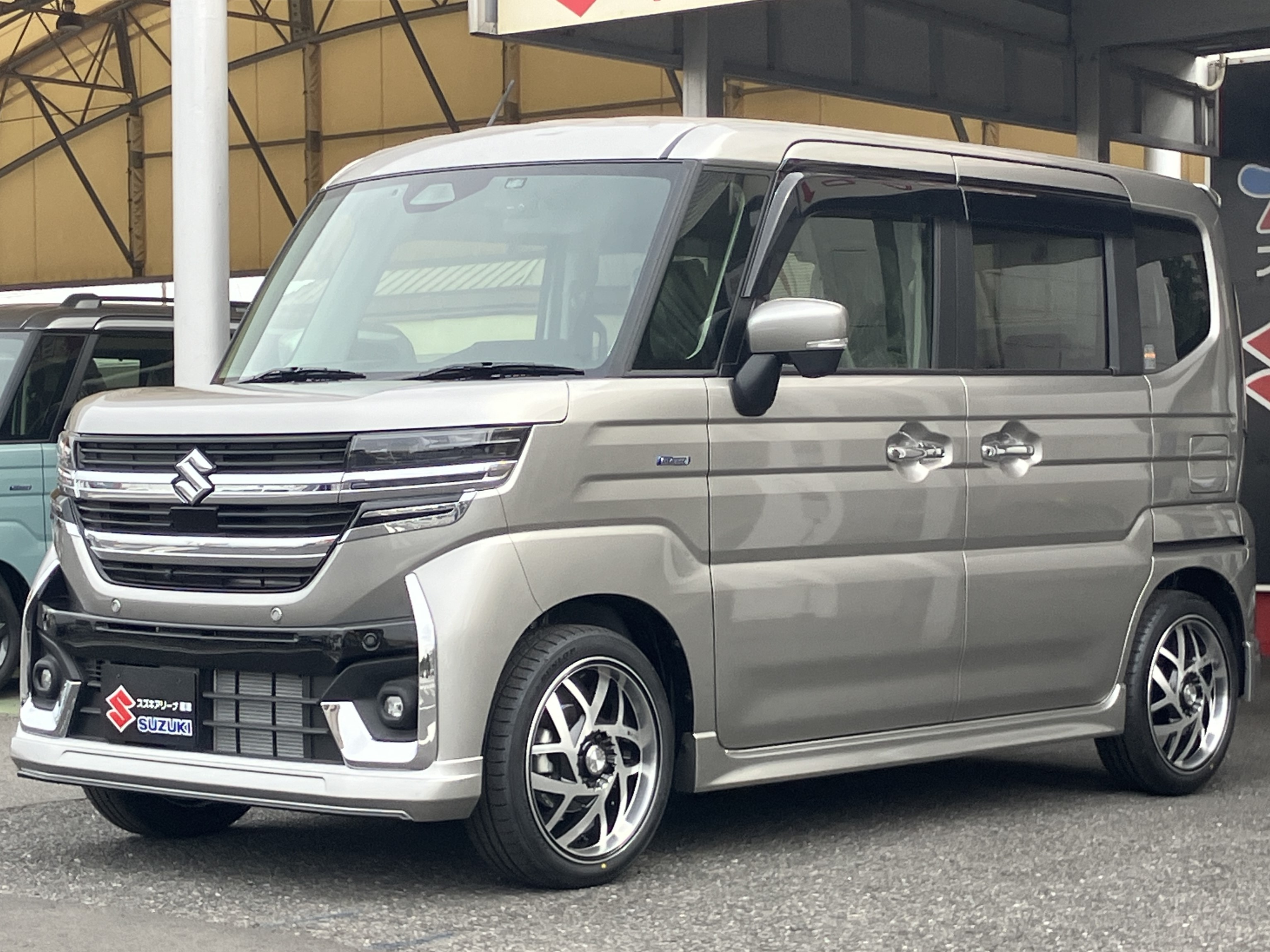 スペーシアカスタム【在庫車】 ＸＳ ターボ 2WD