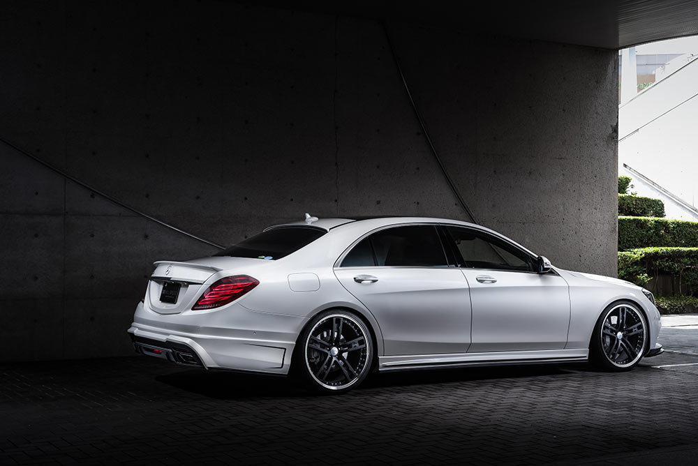 M'z SPEED | BodyKit | S-Class | S-Class W222S400h/S550 AMG Line