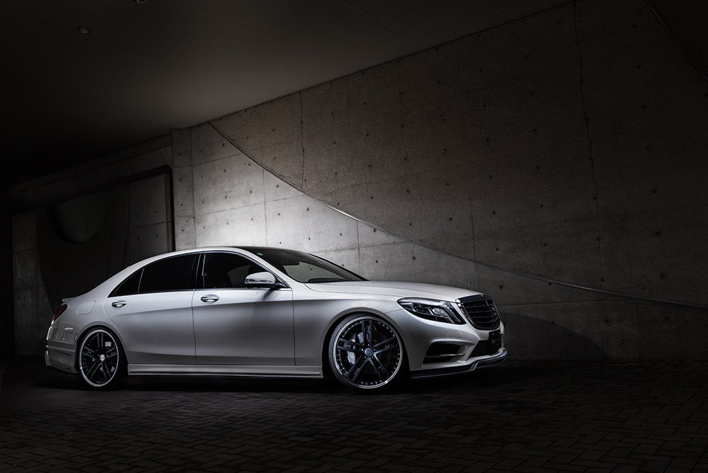 M'z SPEED | BodyKit | S-Class | S-Class W222S400h/S550 AMG Line