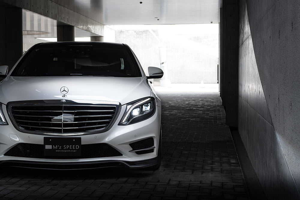 M'z SPEED | BodyKit | S-Class | S-Class W222S400h/S550 AMG Line