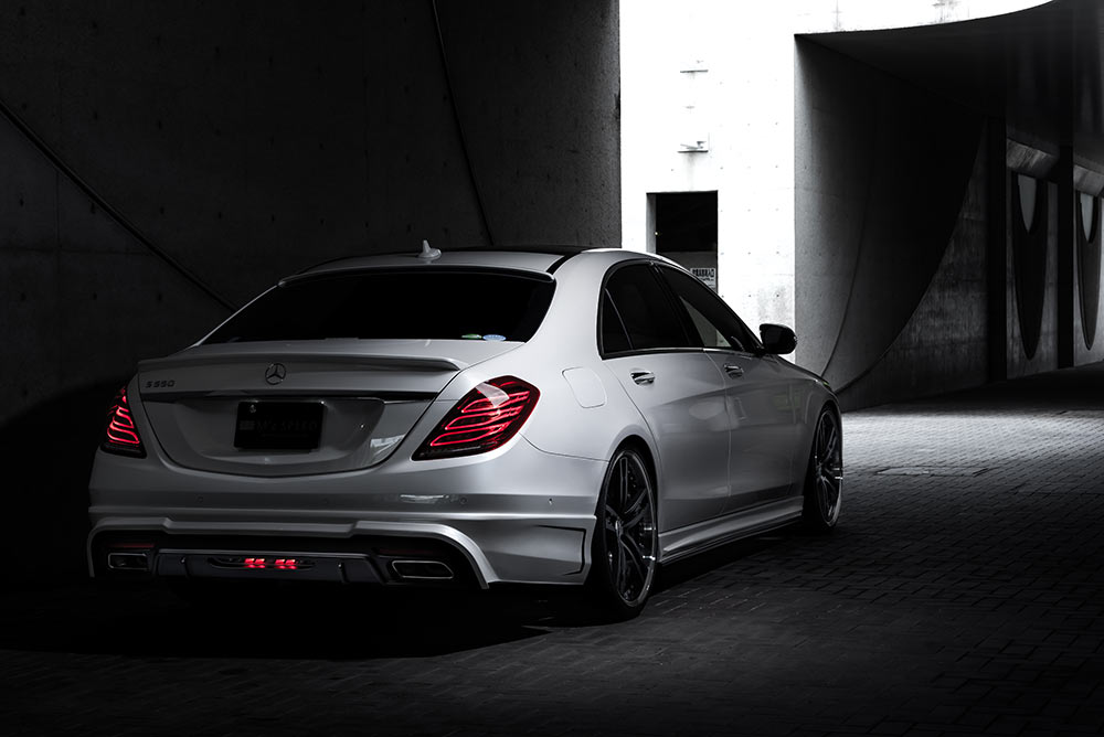 M'z SPEED | BodyKit | S-Class | S-Class W222S400h/S550 AMG Line