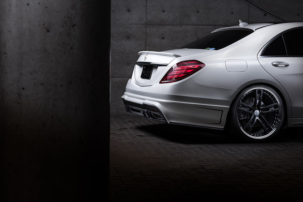 M'z SPEED | BodyKit | S-Class | S-Class W222S400h/S550 AMG Line