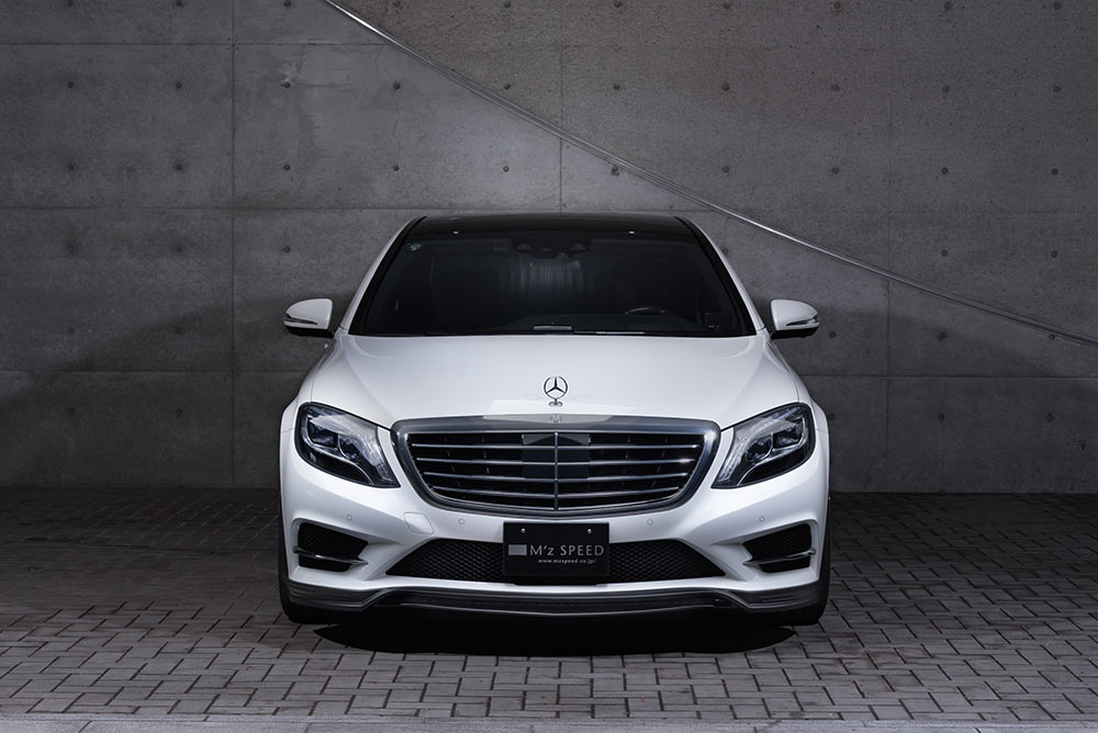 M'z SPEED | BodyKit | S-Class | S-Class W222S400h/S550 AMG Line