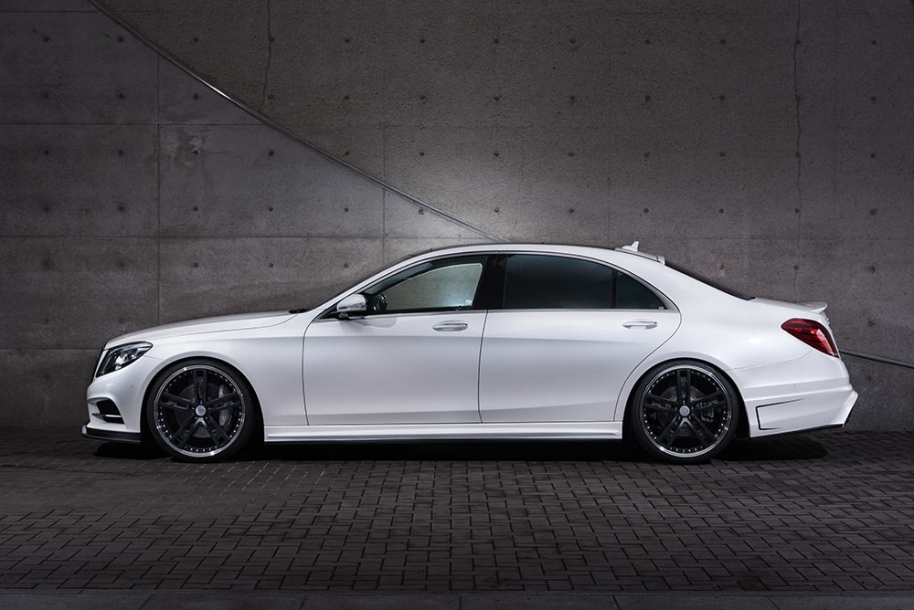 M'z SPEED | BodyKit | S-Class | S-Class W222S400h/S550 AMG Line