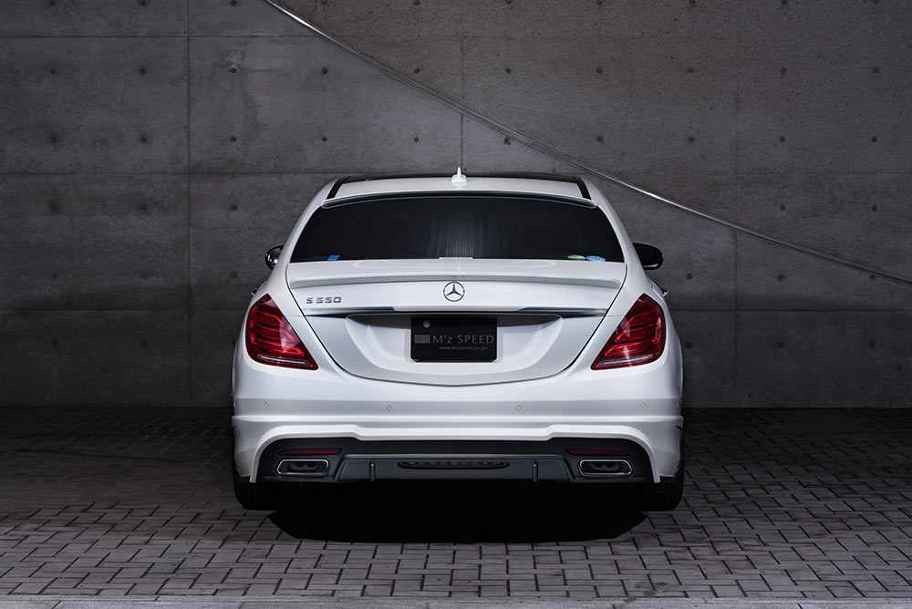 M'z SPEED | BodyKit | S-Class | S-Class W222S400h/S550 AMG Line