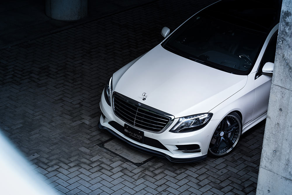 M'z SPEED | BodyKit | S-Class | S-Class W222S400h/S550 AMG Line