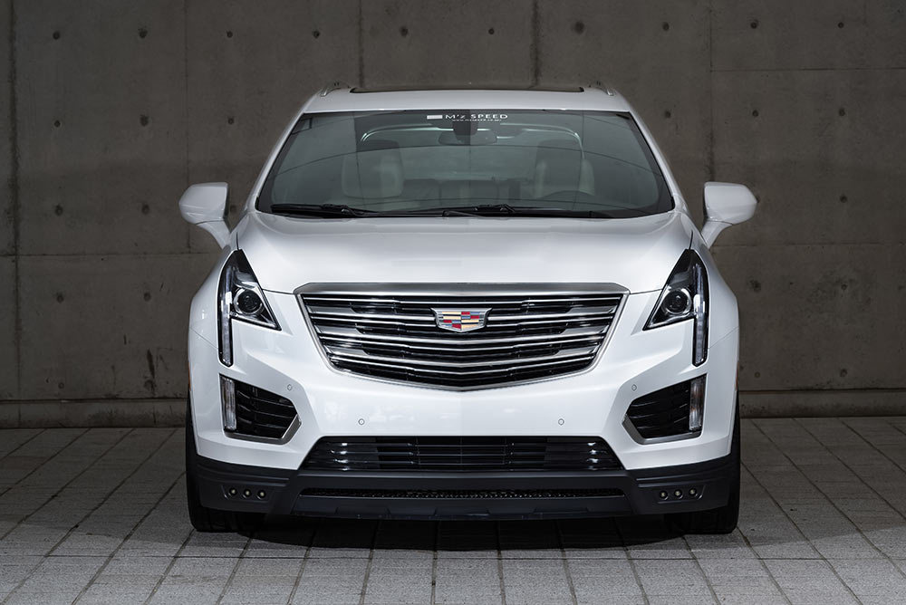 M'z SPEED | BodyKit | キャデラック XT5クロスオーバー | CADILLAC