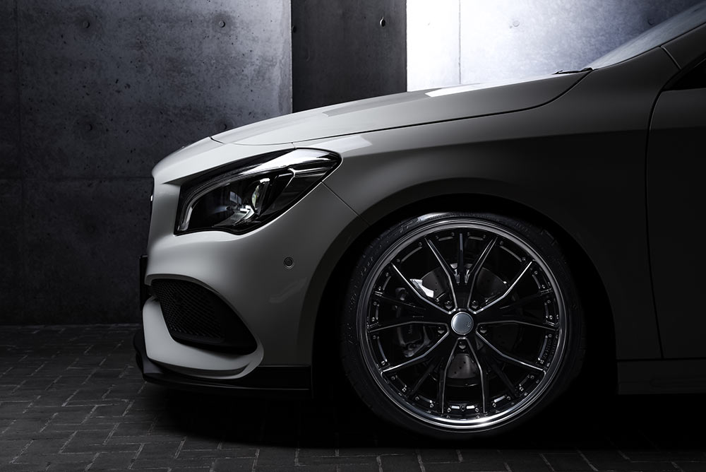 M'z SPEED | BodyKit | CLA-Class | CLA-Class Coupe C117CLA180 AMG style