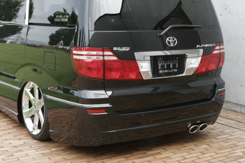 M'z SPEED | BodyKit | アルファード | ALPHARD (ANH/MNH)