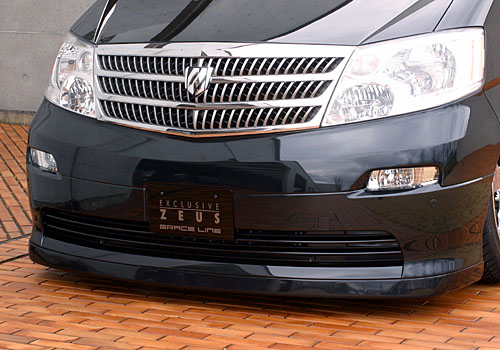 M'z SPEED | BodyKit | アルファード | ALPHARD (ANH/MNH)AX/MX/AX-L